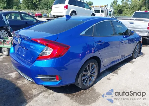 2019 Honda Civic Ex z USA, uszkodzony, nr VIN 19XFC1F39KE017740